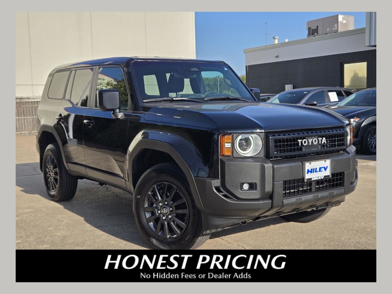 Black 2025 Toyota Land Cruiser SUV / Crossover Four-Wheel Drive