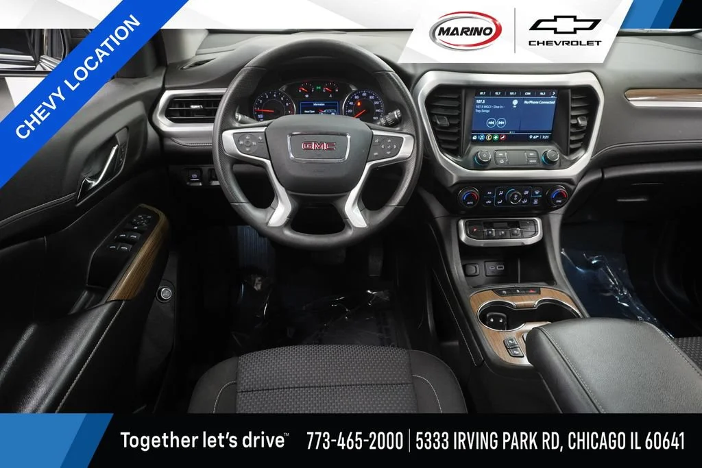 Used 2023 Ebony Twilight Metallic GMC SLE image 15