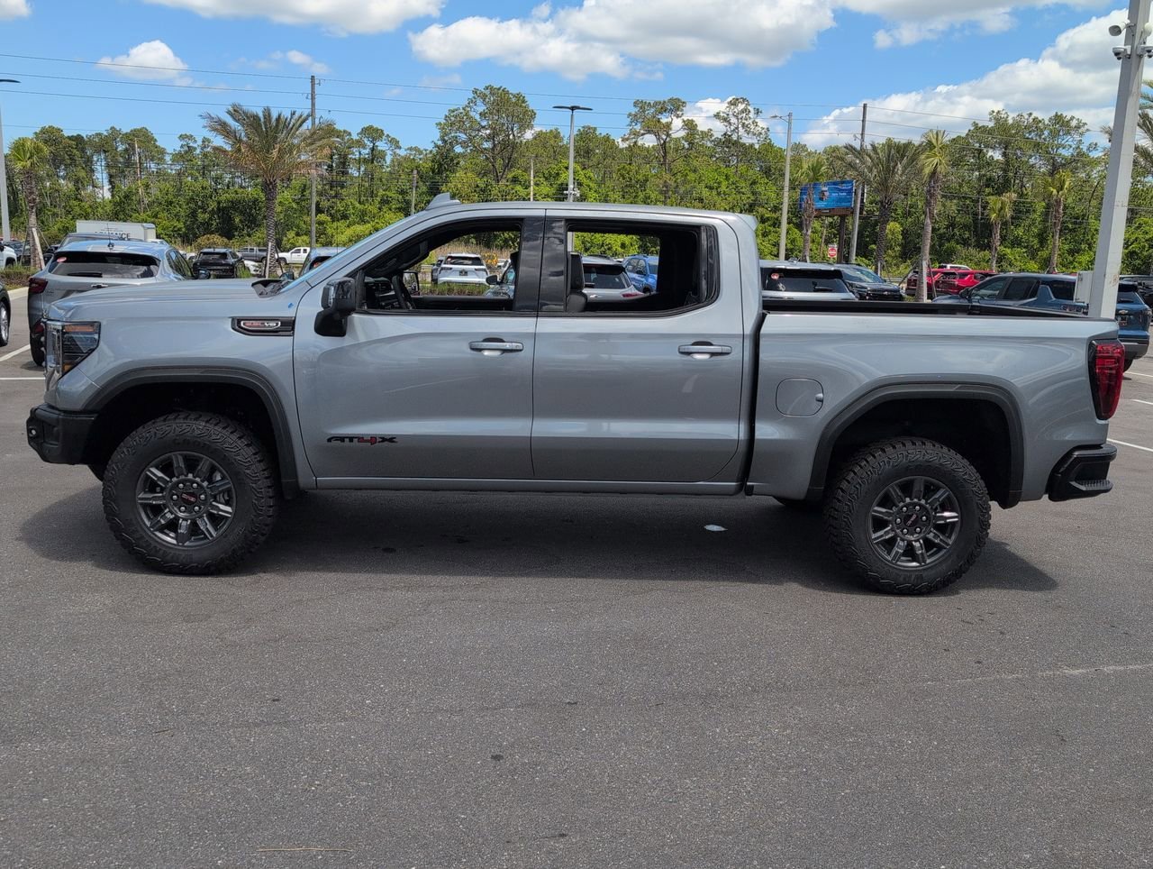 New 2026 Sterling Metallic GMC AT4X image 5