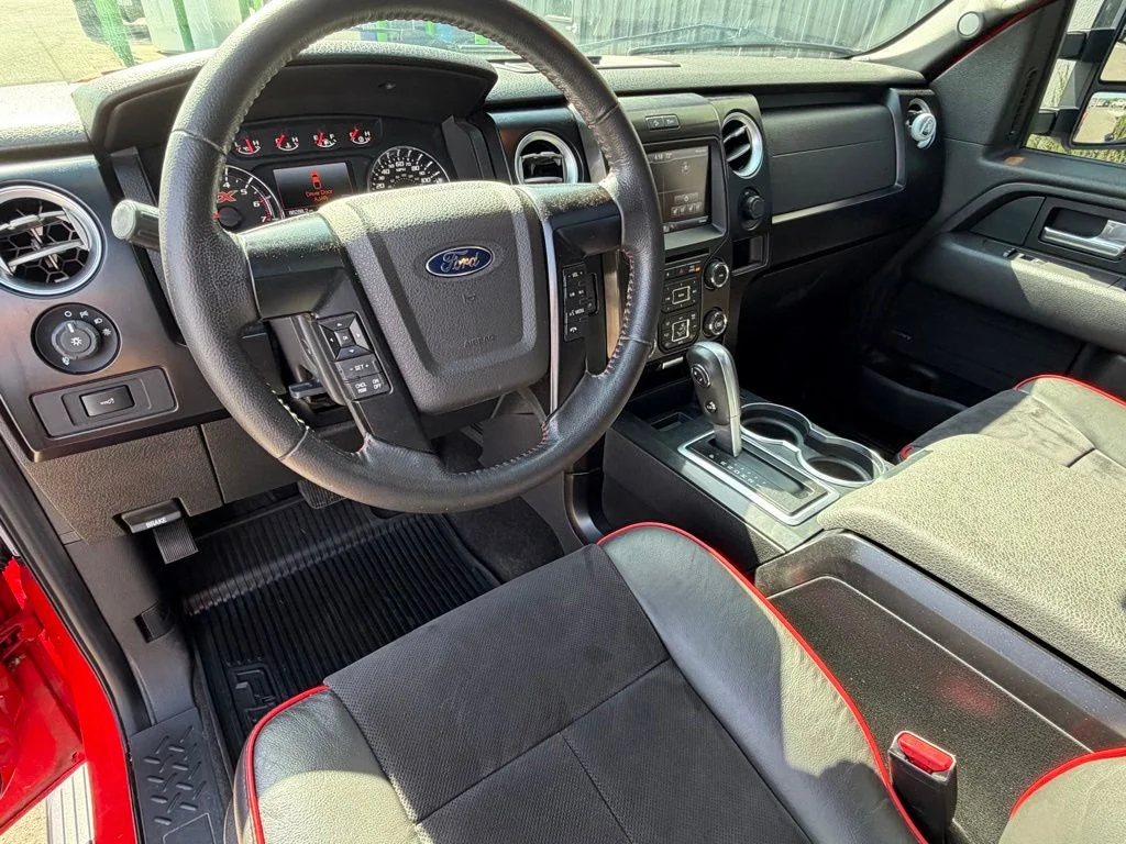 Used 2014 Red Ford FX4 image 7