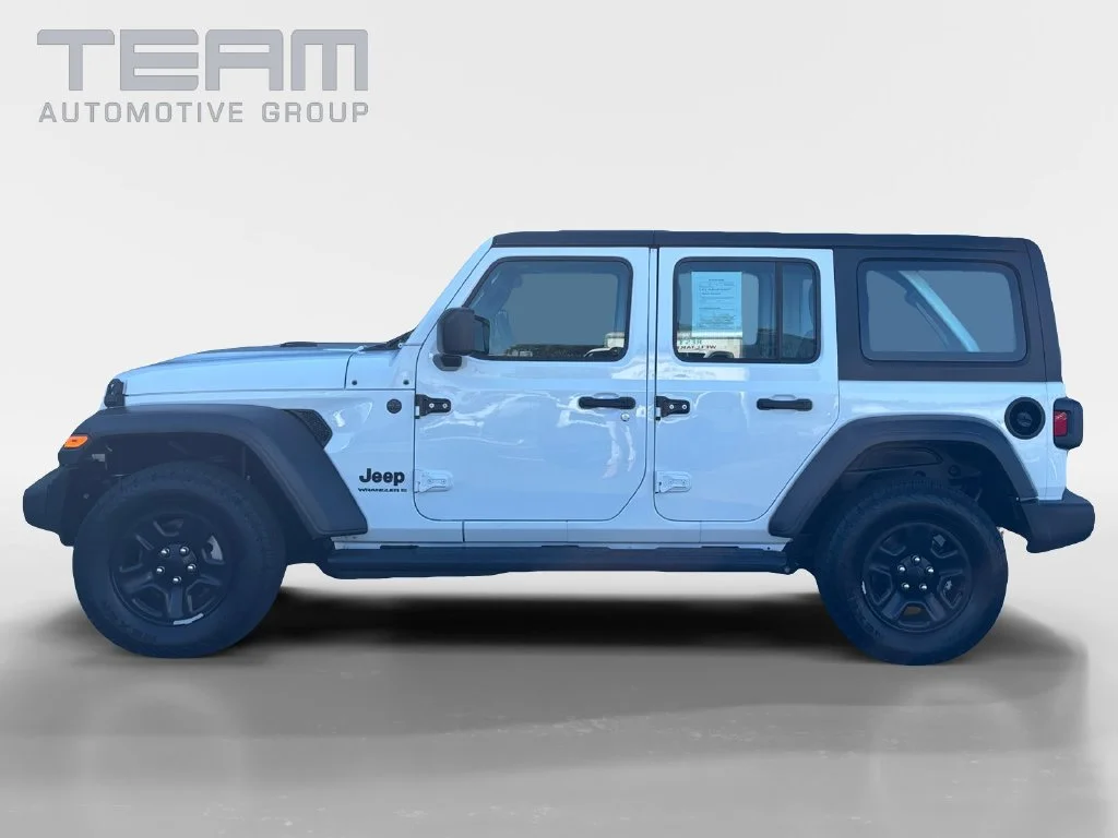 Used 2026 White Jeep Sport image 4