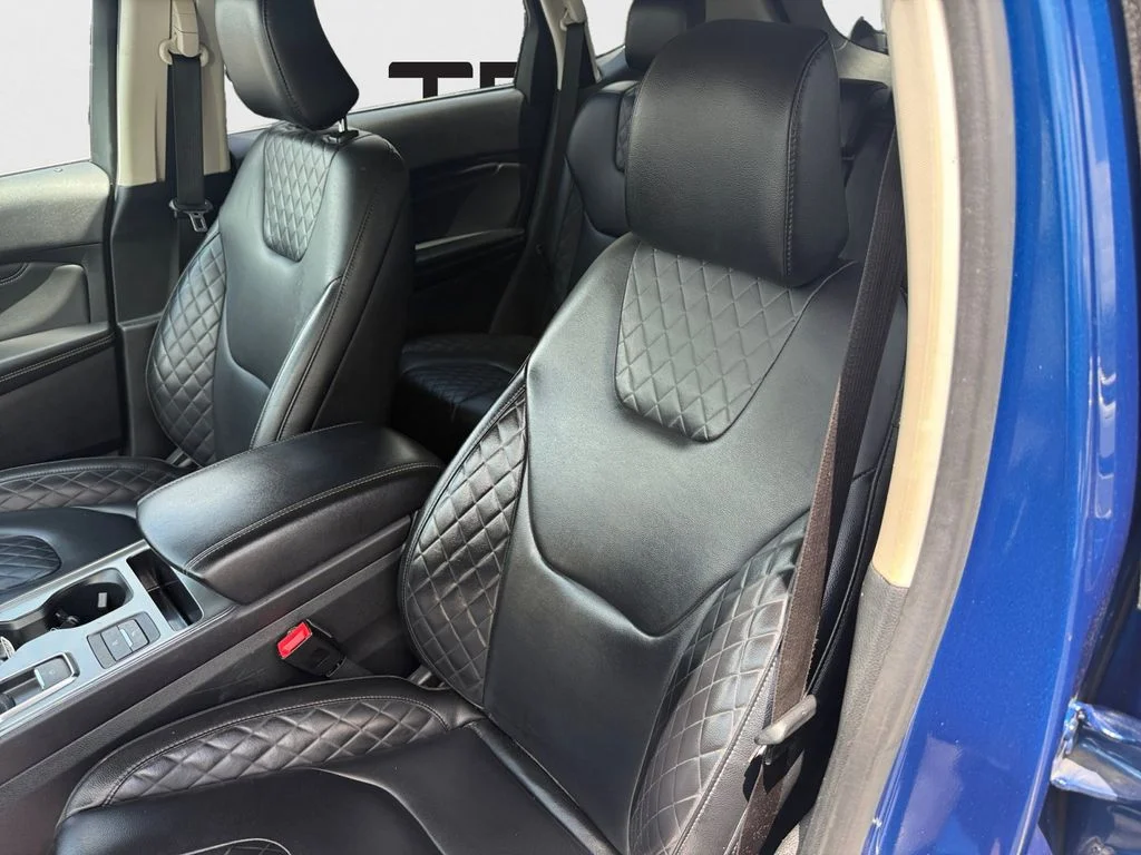 Used 2024 Blue Ford Titanium image 24