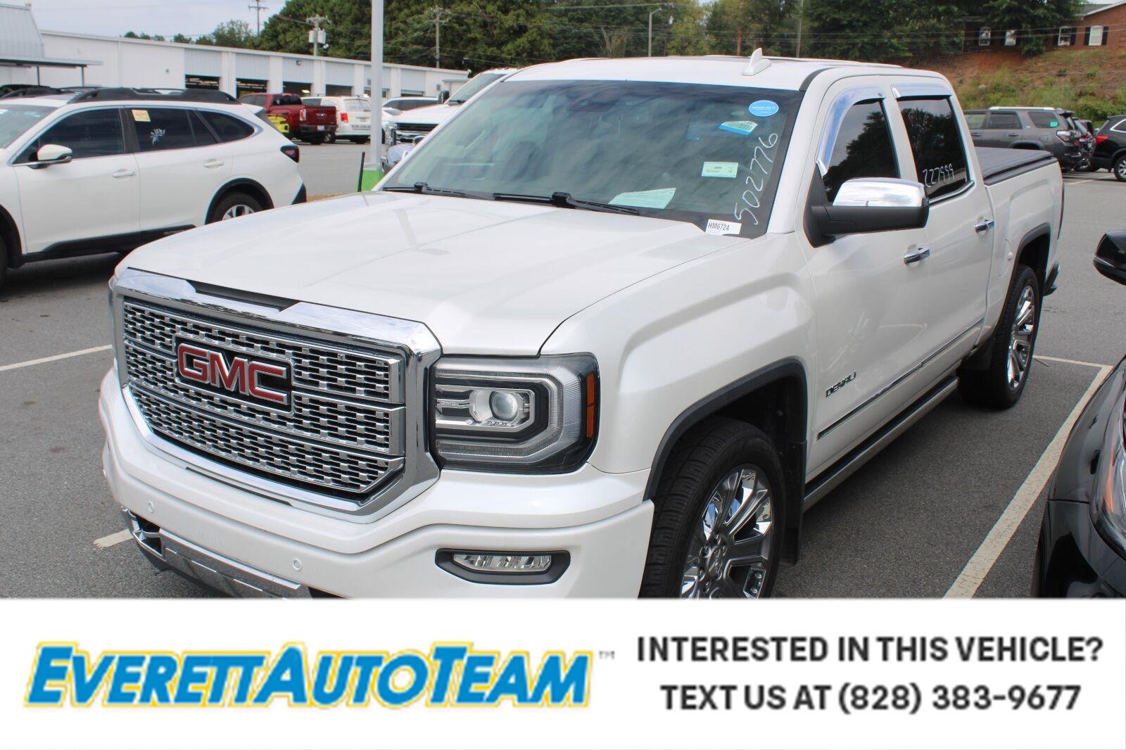 Used 2017 White Frost Tricoat GMC Denali image 1