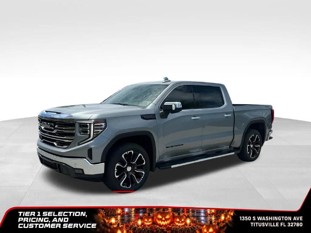 New 2026 Sterling Metallic GMC SLT image 2