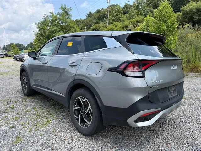 Used 2023 Gray Kia LX image 9