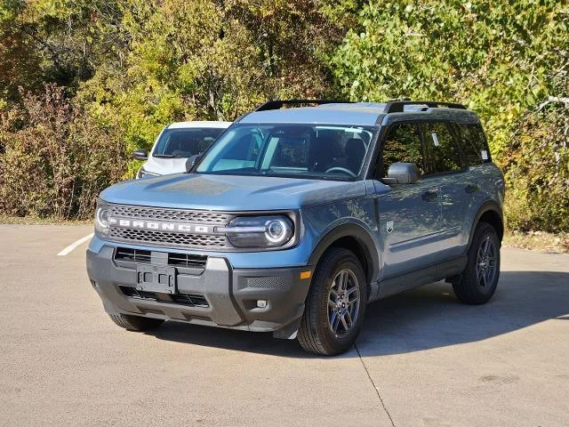 New 2025 Azure Gray Metallic Tri-Coat Ford Big Bend® image 24