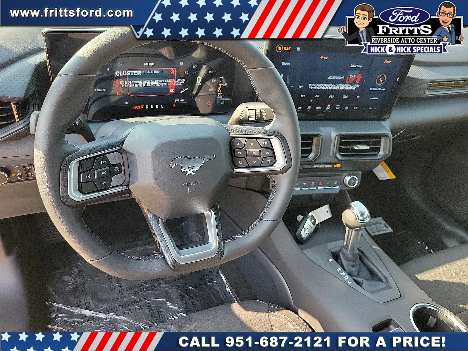 New 2026 Carbonized Gray Metallic Ford EcoBoost® Fastback image 4