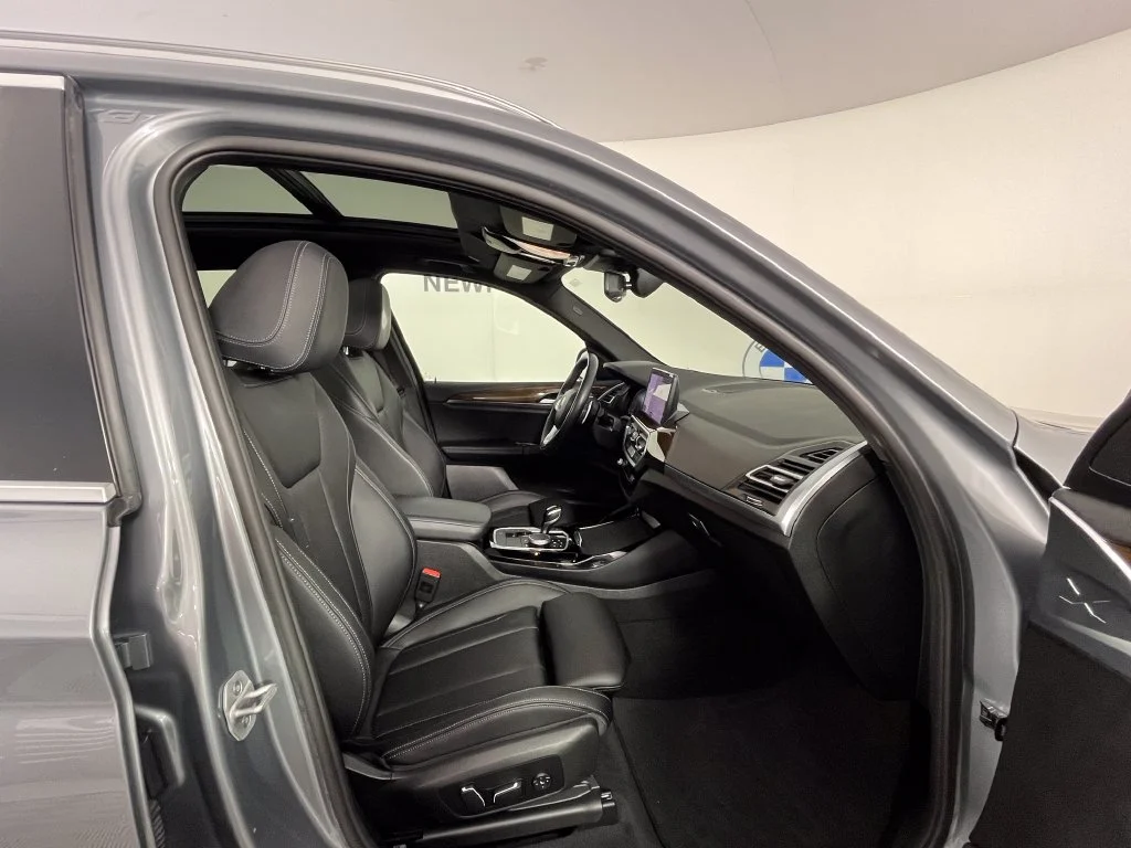 Certified Used 2024 Gray Metallic BMW xDrive30i image 16
