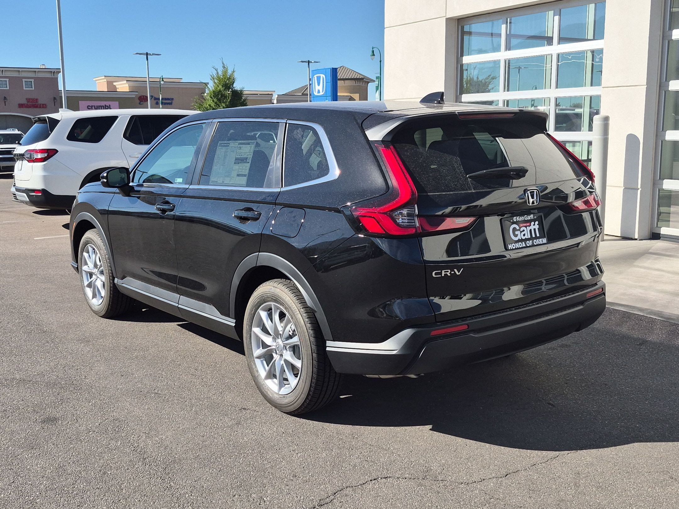 New 2026 Crystal Black Pearl Honda EX image 5