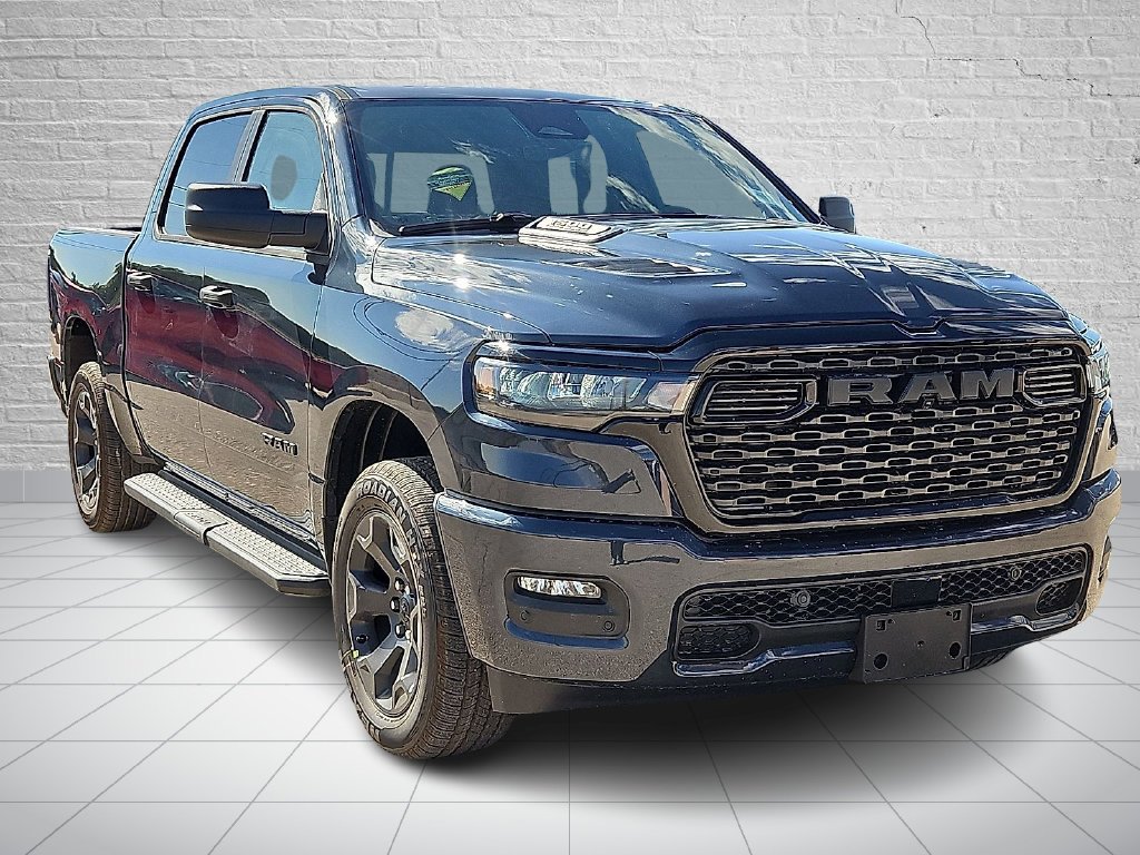 New 2027 Forged Blue Metallic Exterior Paint RAM  image 6