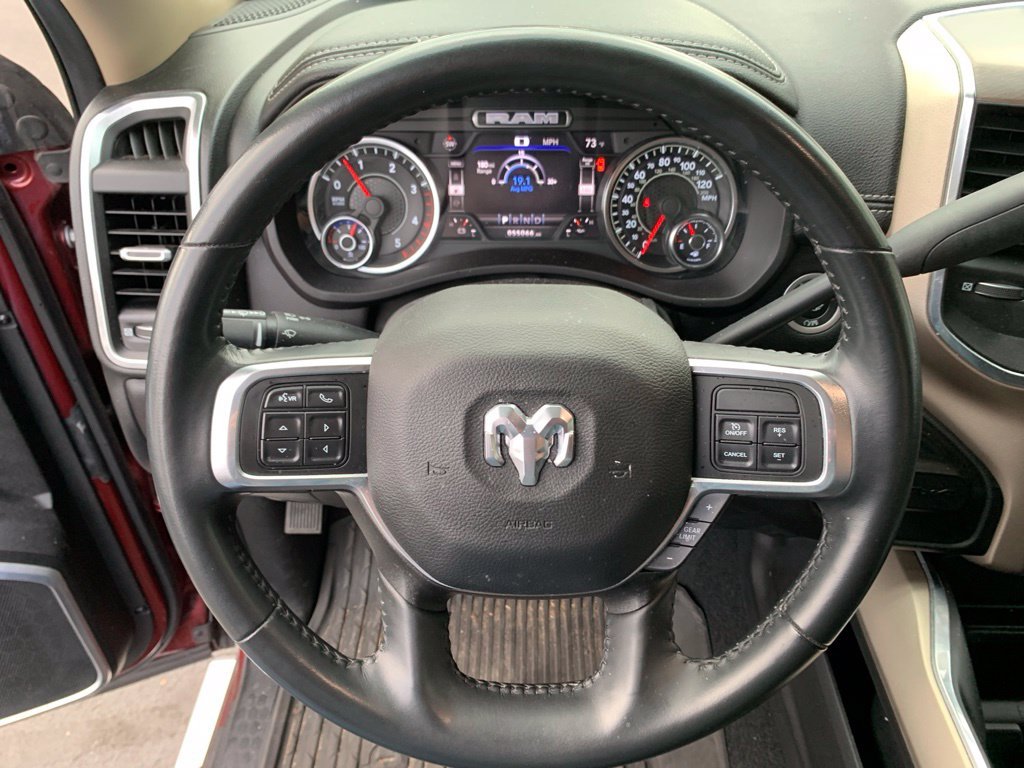 Used 2022 Delmonico Red Pearlcoat Ram Laramie image 15