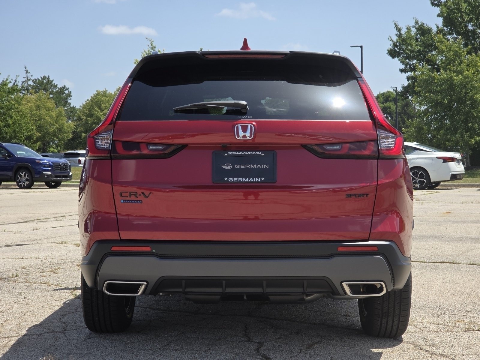 New 2026 Radiant Red Metallic Honda Sport image 20