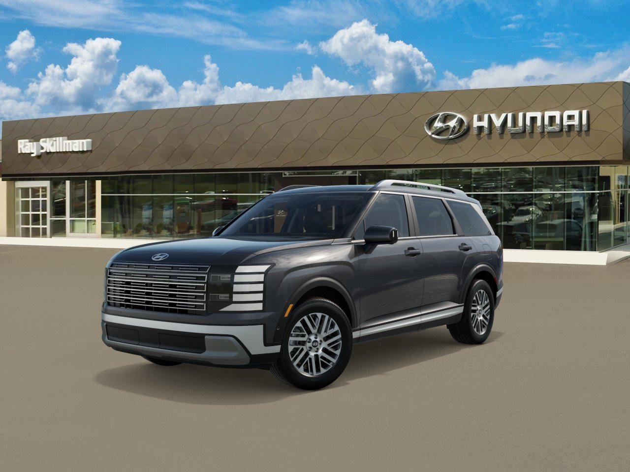 New 2027 Ecotronic Gray Pearl Hyundai SEL Premium 7P image 1