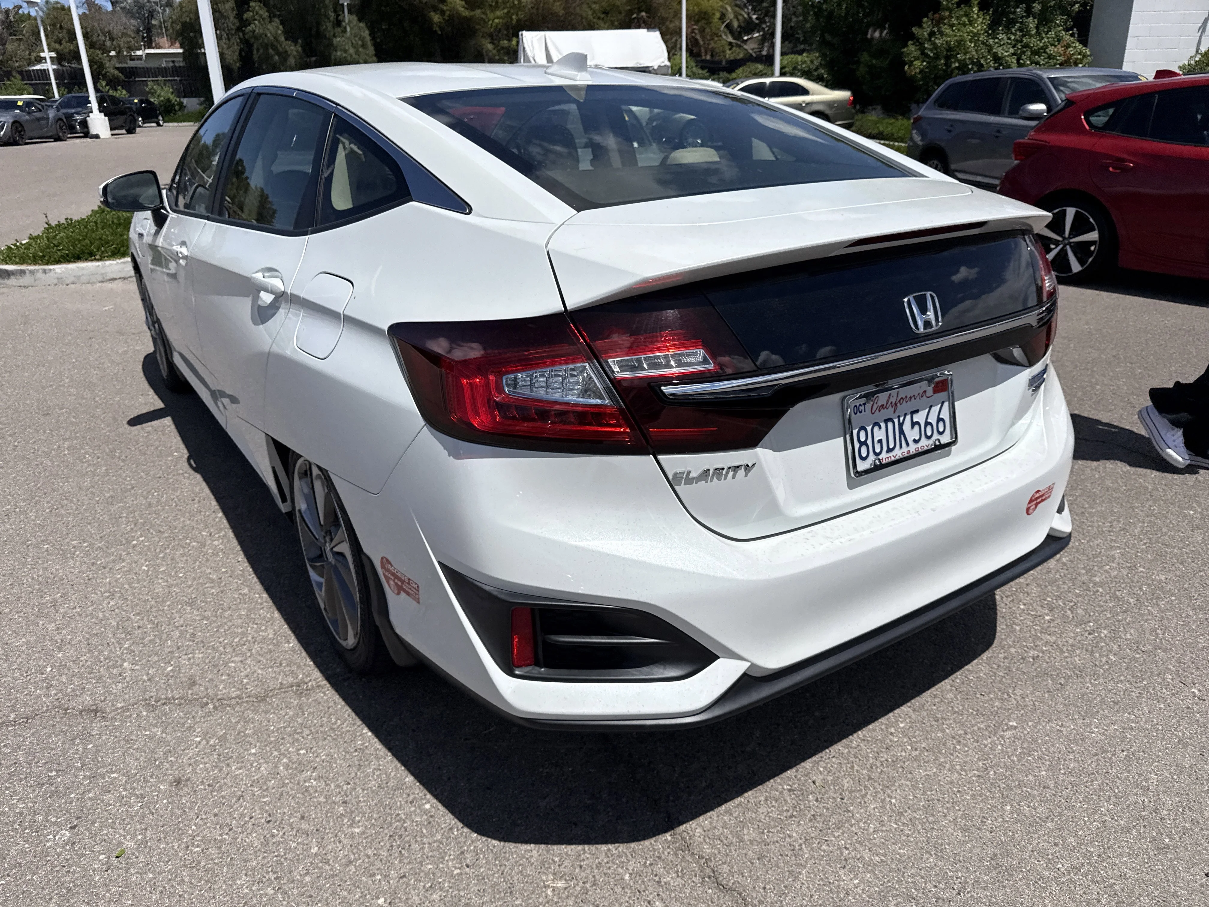 2018 Honda Clarity Touring - Photo 3