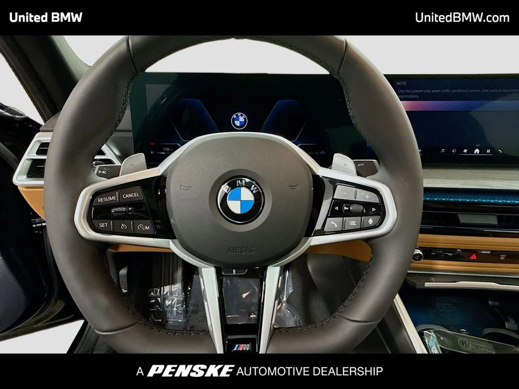 Used 2026 Black Sapphire Metallic BMW 330i image 6