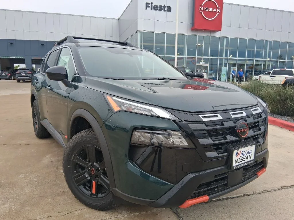 New 2026 Obsidian Green Pearl Nissan Rock Creek® image 1