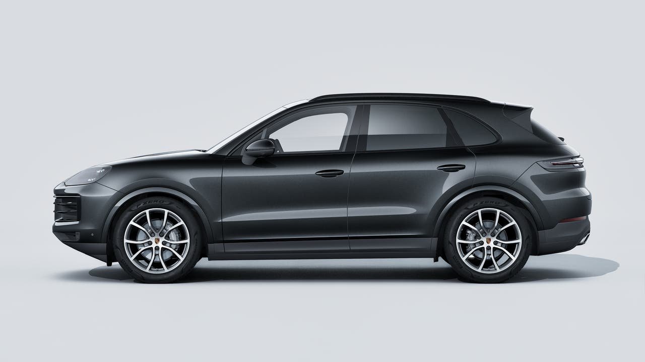 New 2026 Chromite Black Metallic Porsche  image 2