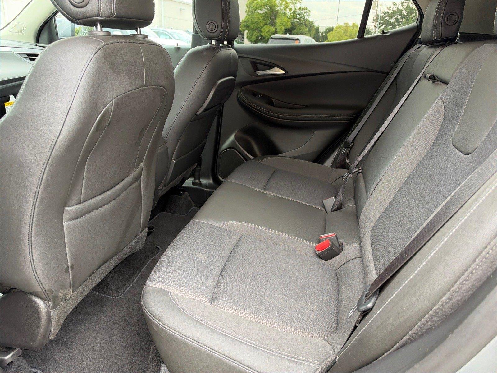 Used 2025 Moonstone Gray Metallic Buick Preferred image 18