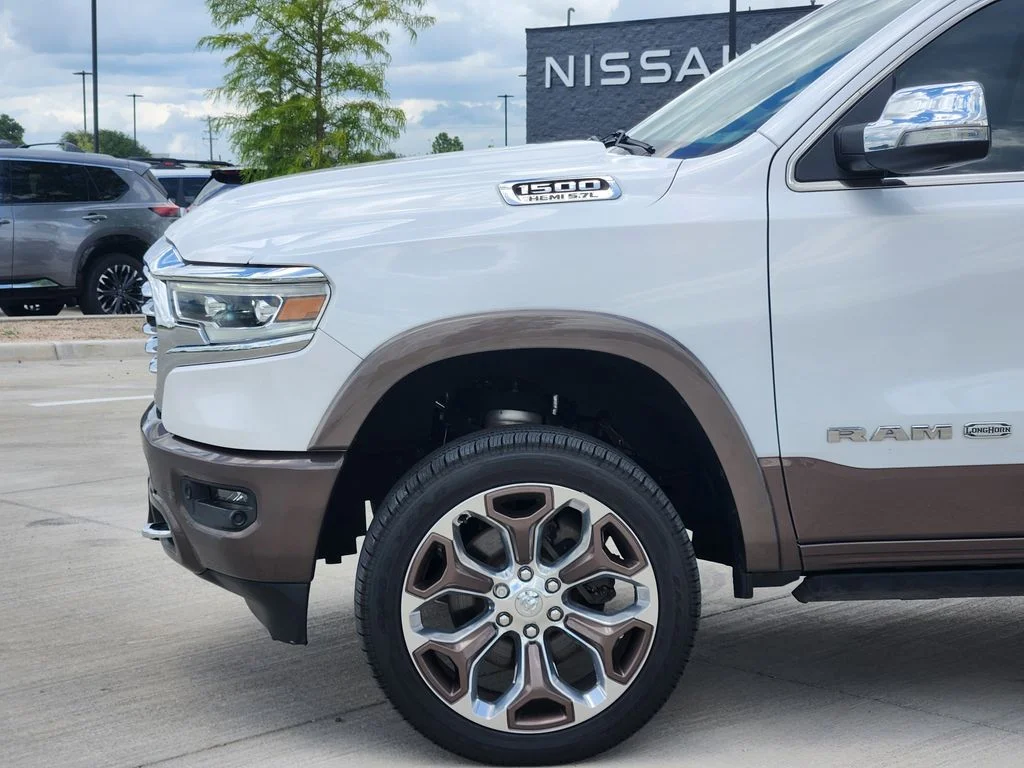 Used 2020 White Ram Limited image 8