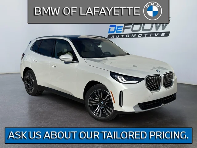 2026 BMW X3 30 xDrive