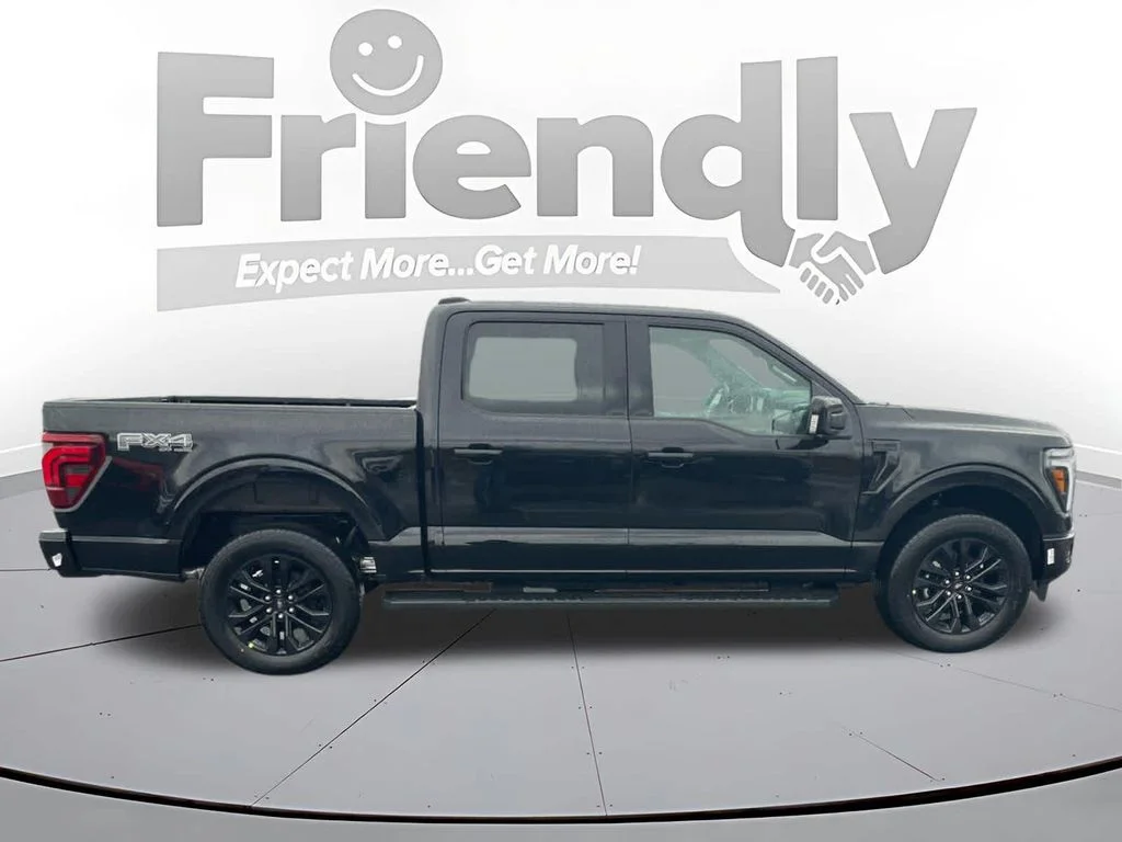 New 2026 Agate Black Metallic Ford Lariat® image 4