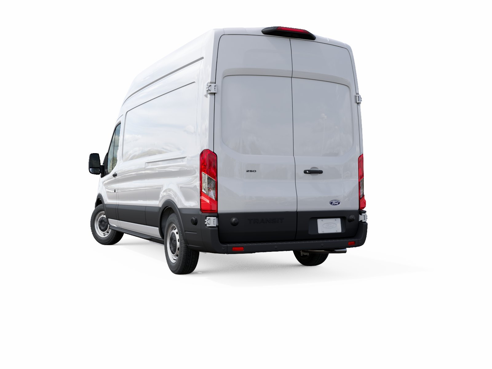 New 2027 Oxford White Ford Cargo Van image 28