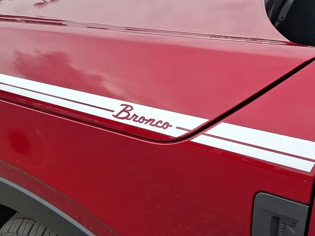 New 2025 Ruby Red Metallic Tinted Clearcoat Ford Heritage image 15