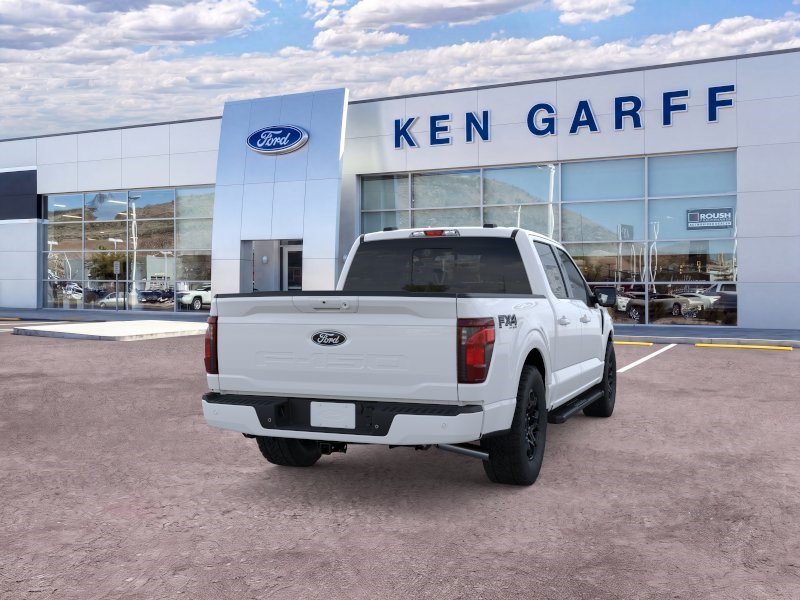 New 2026 Oxford White Ford XLT image 8