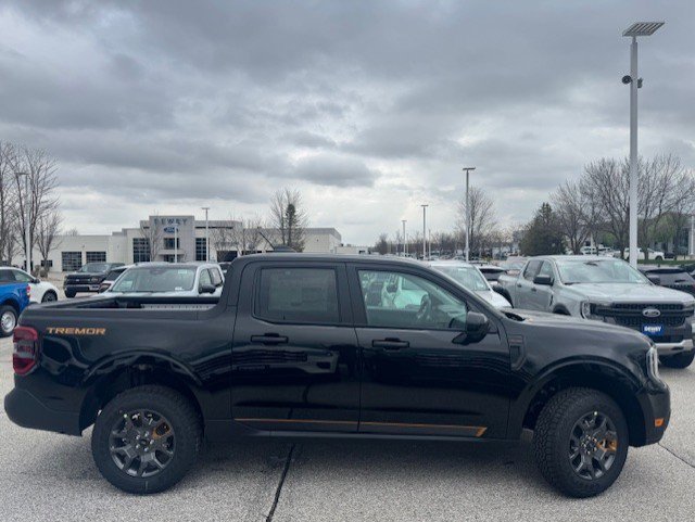 New 2026 Shadow Black Ford Tremor image 8