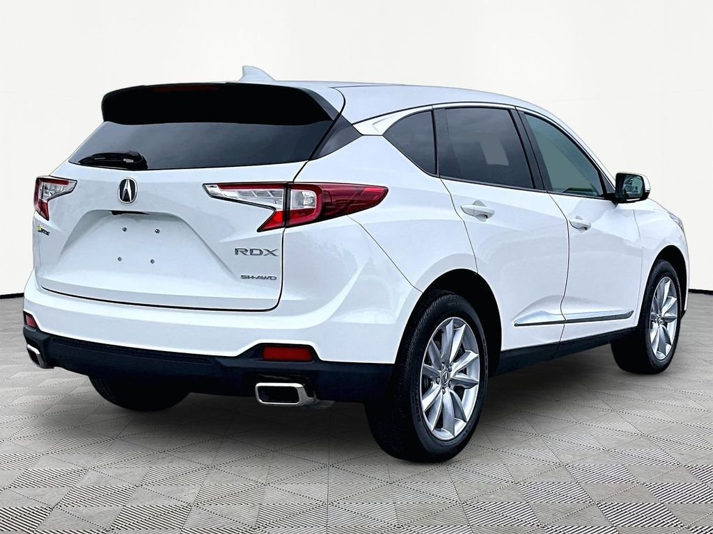 Used 2023 Platinum White Pearl Acura Base image 6