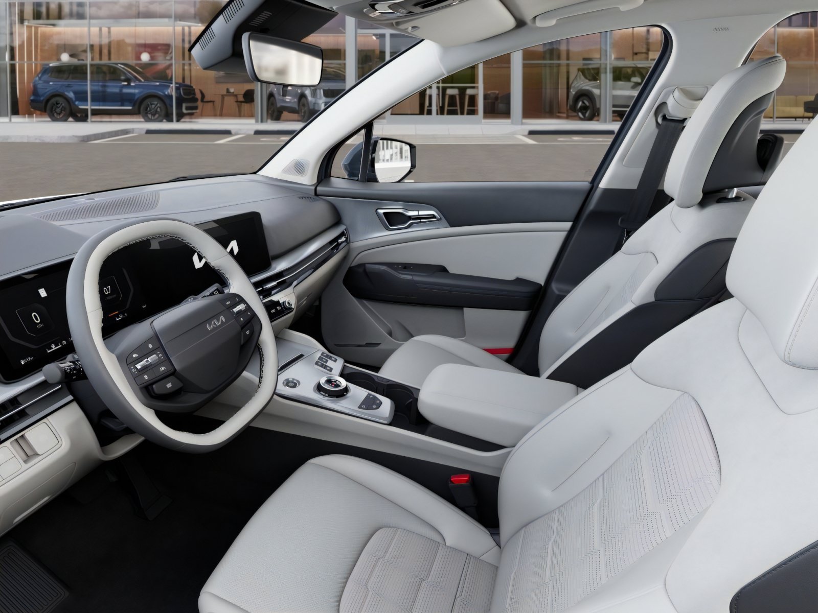 New 2027 Heritage Blue Kia SX Prestige image 17