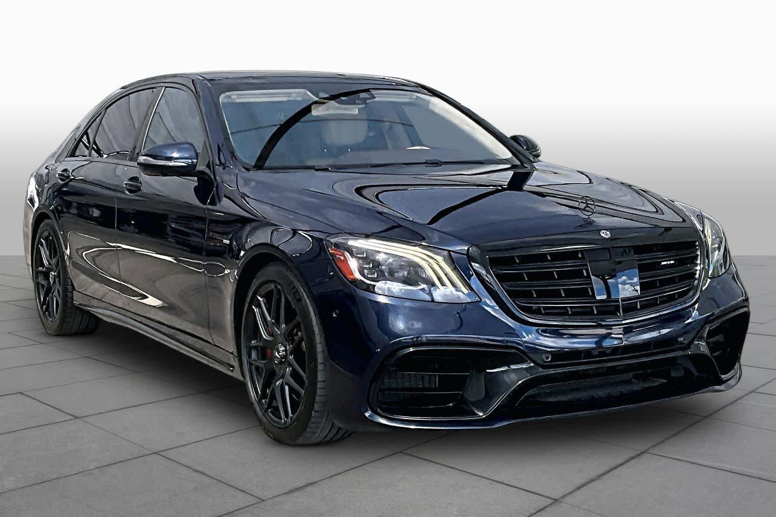 Pre-Owned 2018 Mercedes-Benz AMG® S 63