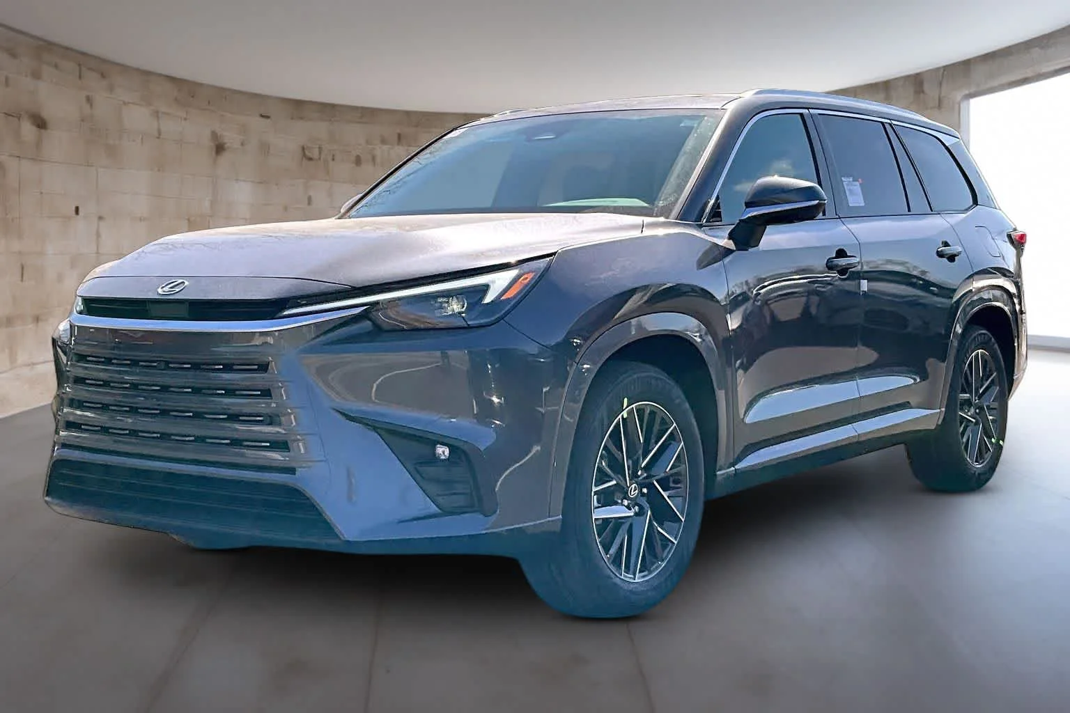 New 2026 Cloudburst Gray Lexus Premium image 2
