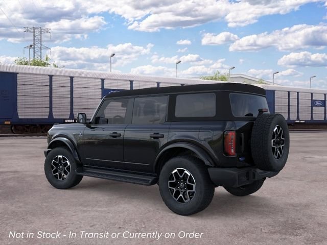 New 2026 Shadow Black Ford Outer Banks image 4