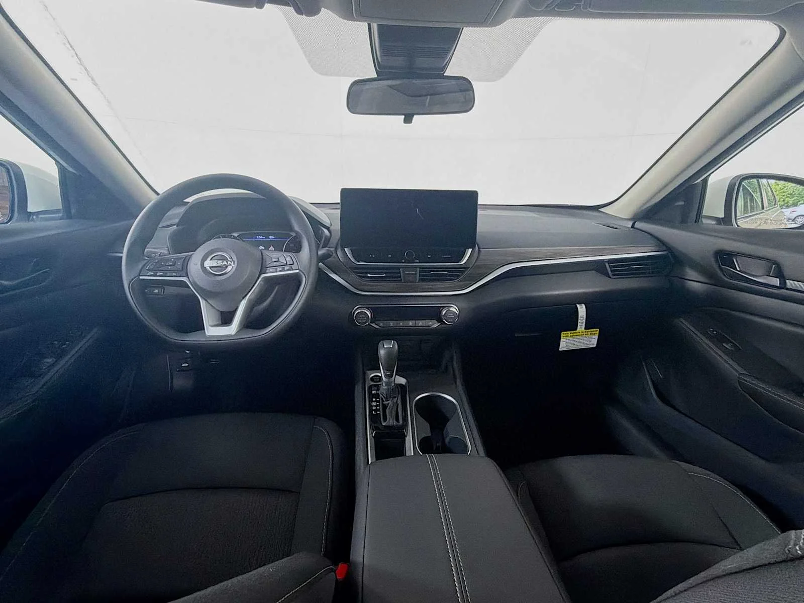 New 2026 Pearl White TriCoat Nissan SV Special Edition image 3