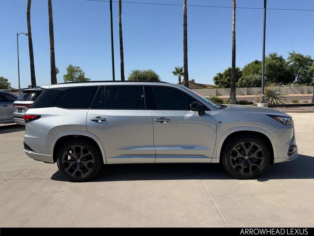 New 2026 Silver Lexus 500h F SPORT Performance Premium image 7
