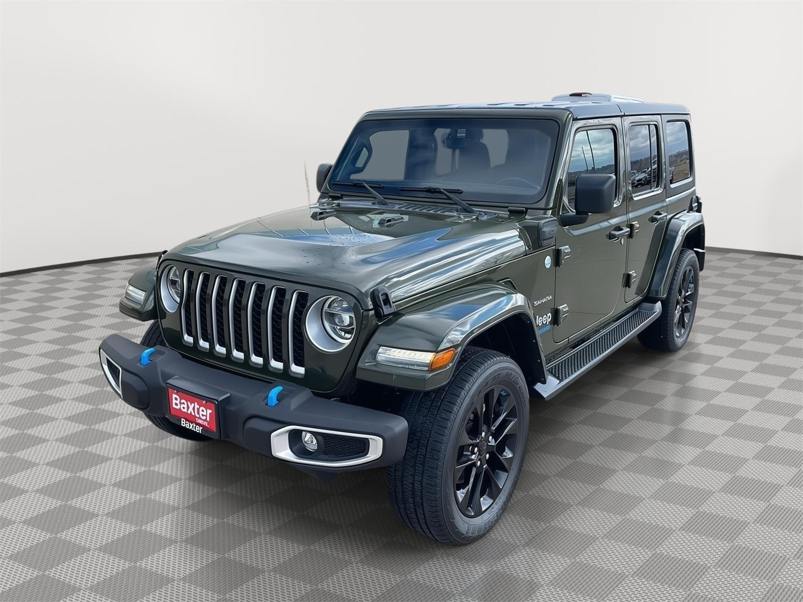 Used 2022 Jeep Wrangler Unlimited Sahara 4XE with VIN 1C4JJXP66NW152843 for sale in Omaha, NE