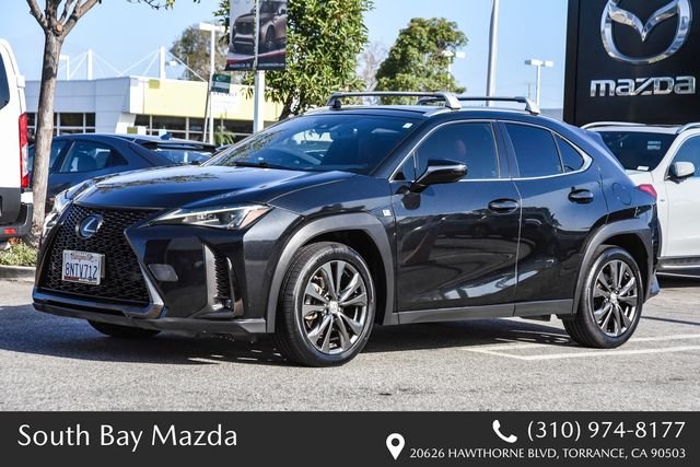 Used 2019 Black Lexus 200 F SPORT image 3