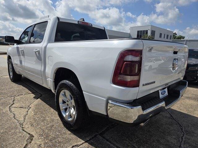 Used 2024 Bright White Clearcoat Ram Laramie image 3