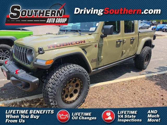 2026 Jeep Gladiator Rubicon