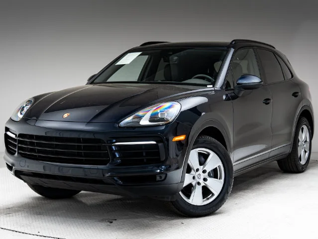 2020 Porsche Cayenne 