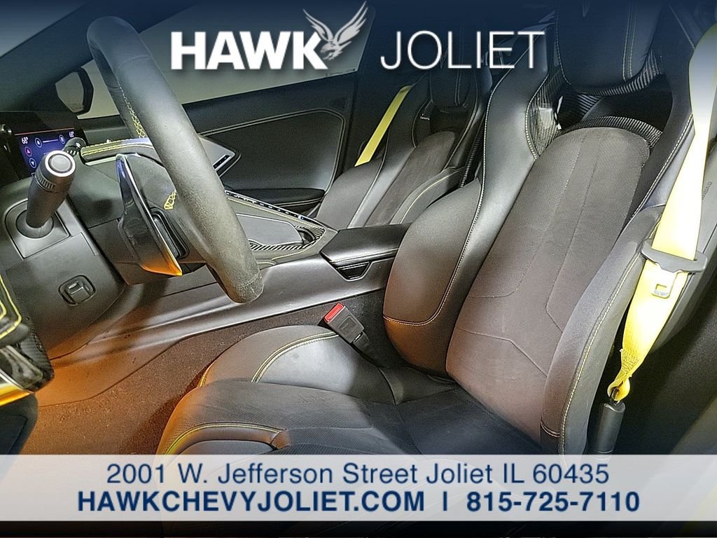 Used 2020 Yellow Chevrolet Stingray image 12