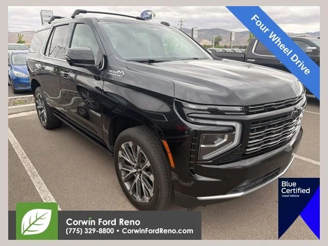 2026 Chevrolet Tahoe High Country 4WD's photo