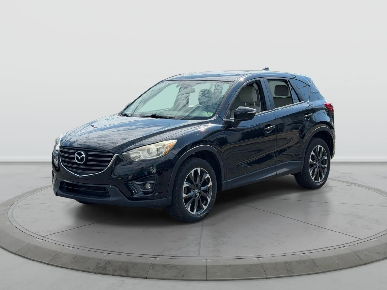 Used 2016 Black Mazda Grand Touring image 3