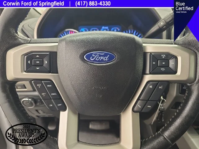 Certified Used 2019 Oxford White Ford Lariat image 30
