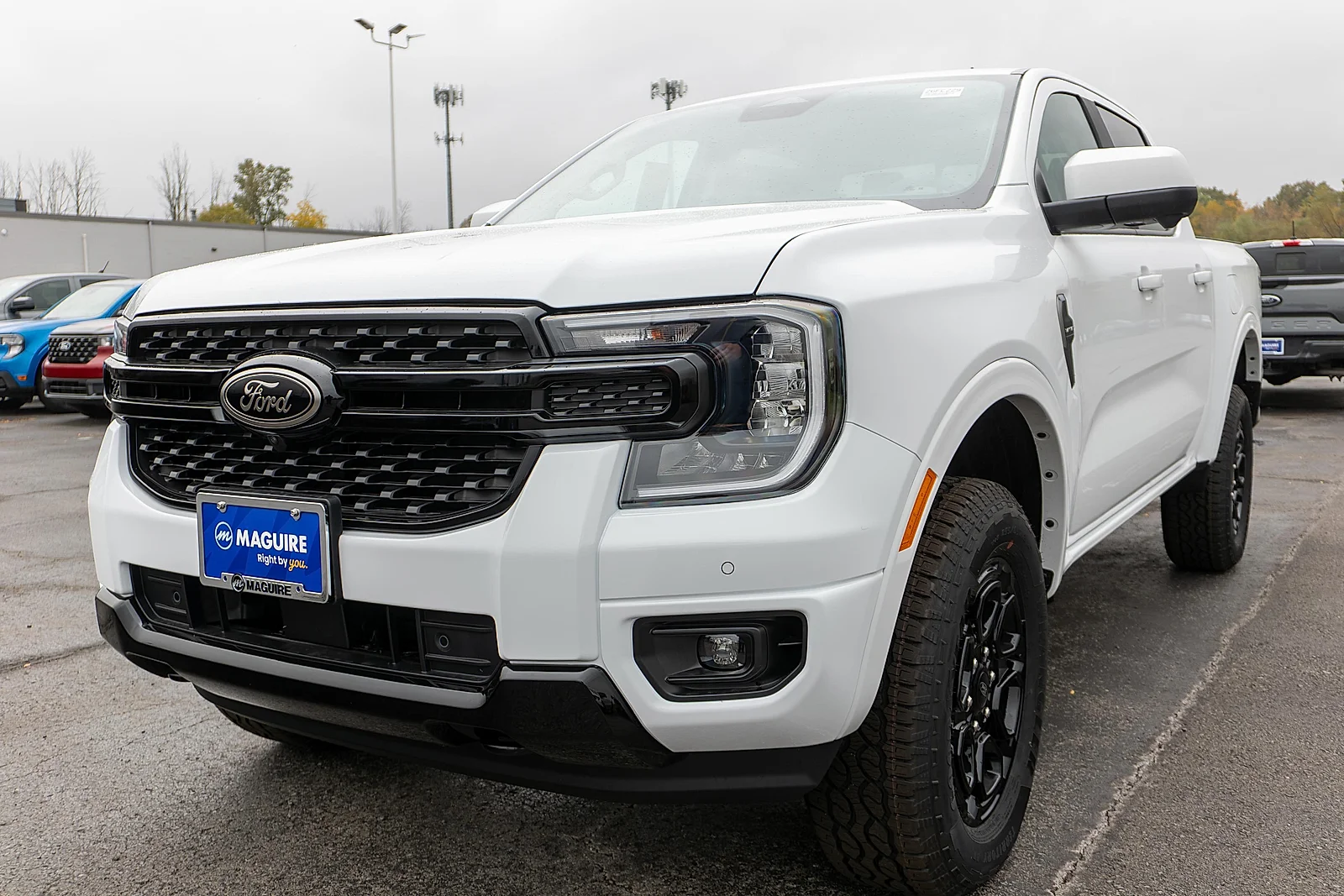 New 2026 Oxford White Ford Lariat® image 2