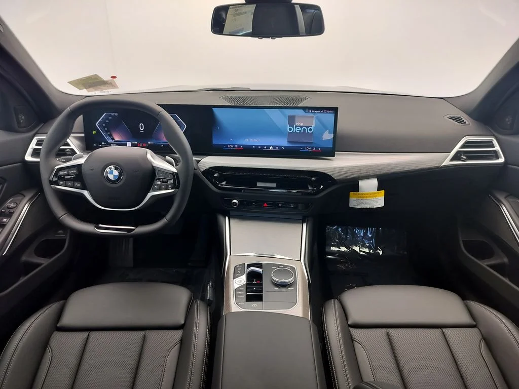 New 2026 Black Sapphire Metallic BMW 330i image 11