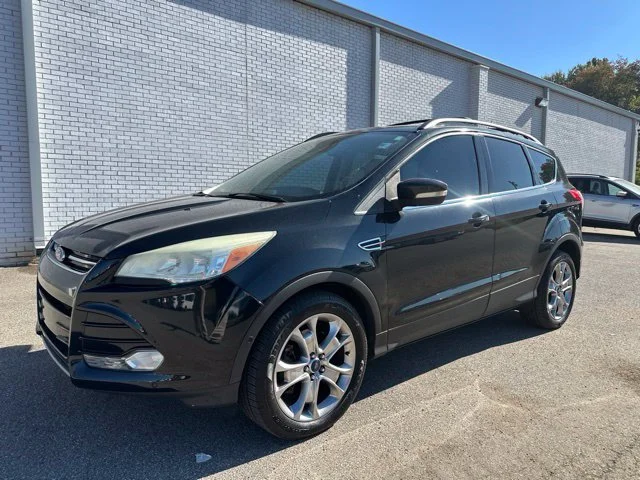Used 2013 Black Ford SEL image 1