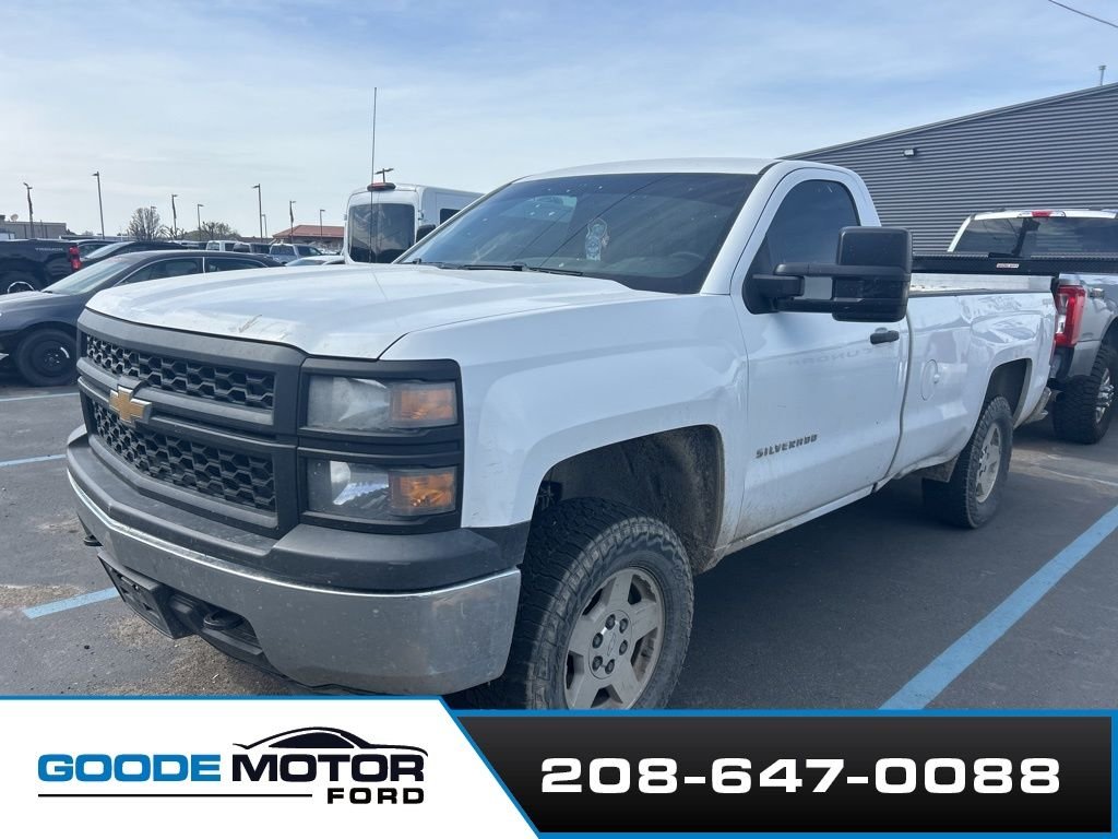 2014 Chevrolet Silverado 1500 Work Truck 2WT