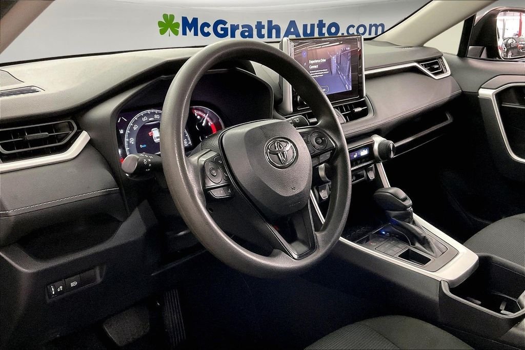 Used 2024 Black Toyota LE image 17